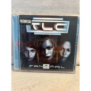TLC FanMail CD Album 1999 LaFace Records R&B No Scrubs Unpretty ARCD-6055